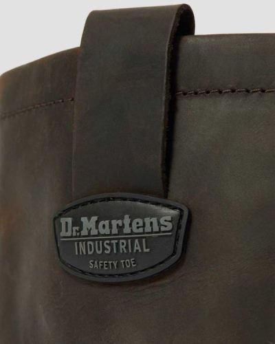 Botas De Seguridad Dr Martens Icon 2295 Cuero Steel Toe Para Hombre DR6985K